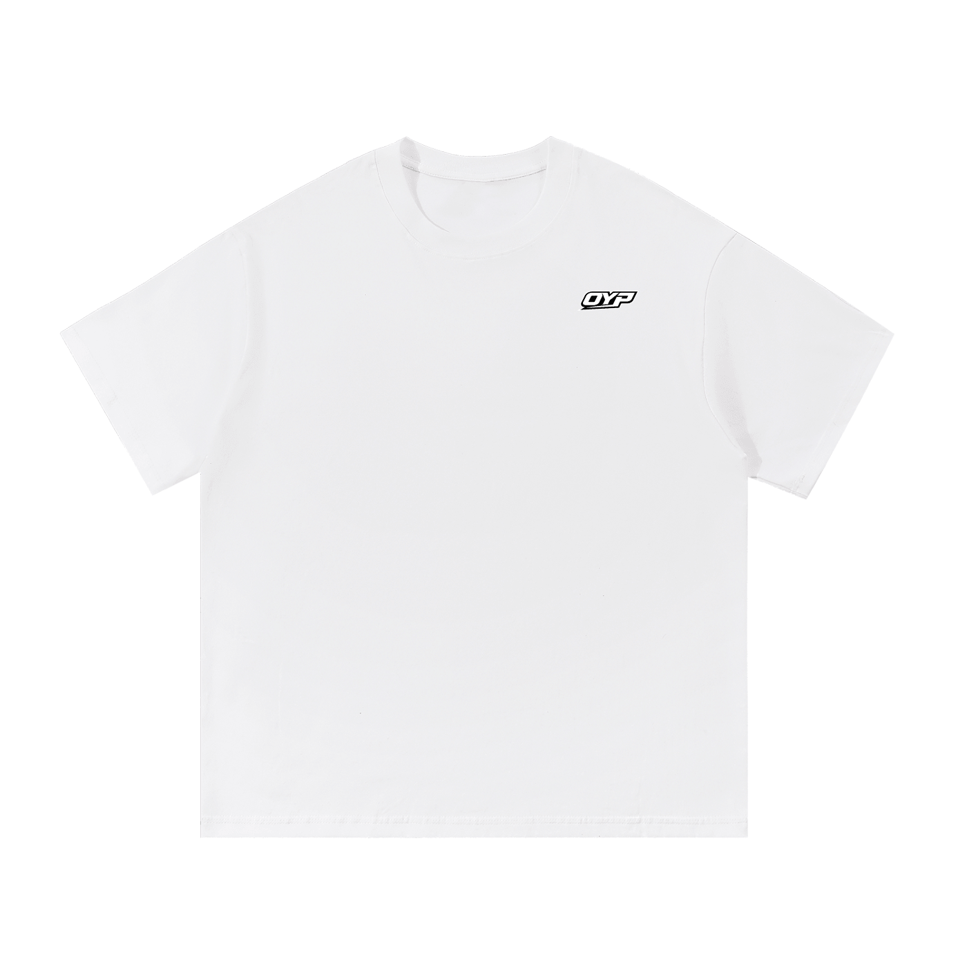 OYP White Tee [Premium Quality] Comfortable Fit &amp; Stylish Wear