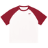 OYP TEE Weiß und Kirsche