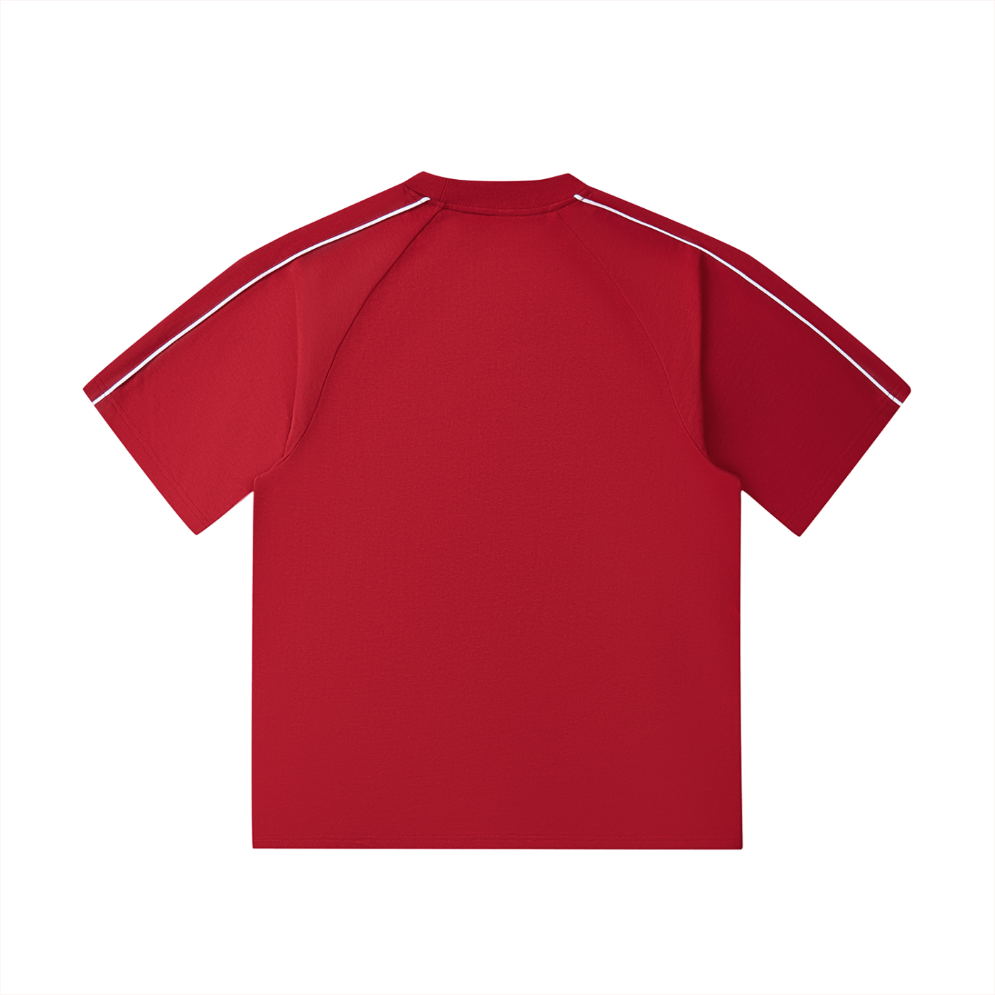 OYP TEE RED &amp; WHITE 