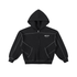 OYP Black Hoodie mit Reißverschluss, stilvolle Passform und bequemer Stoff für den individuellen Stil.