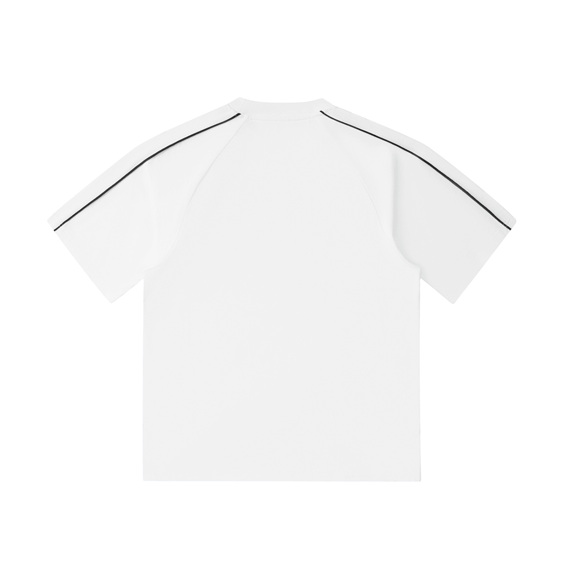OYP TEE WHITE &amp; BLACK