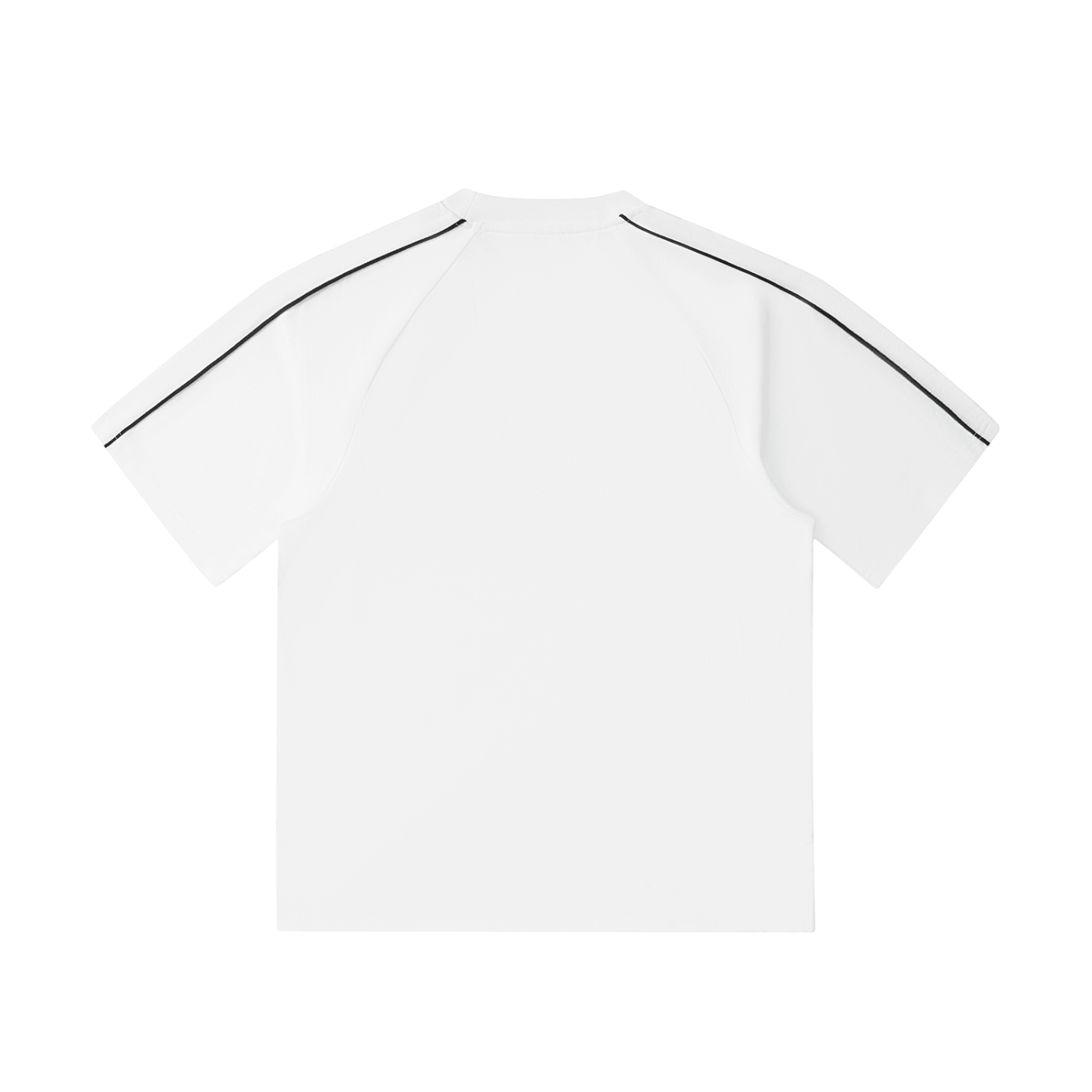 OYP TEE WHITE &amp; BLACK
