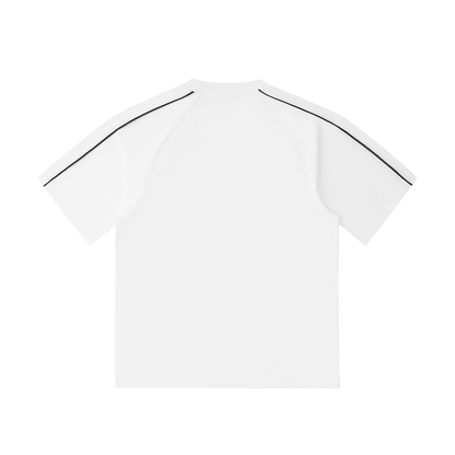 OYP TEE WHITE &amp; BLACK