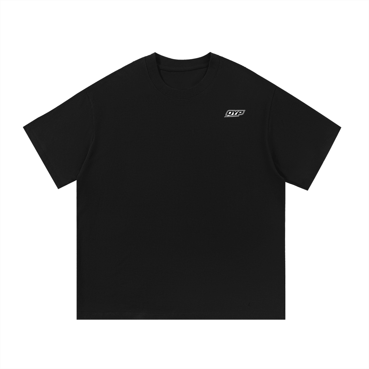 OYP Black Tee [Premium Quality] Comfortable Fit &amp; Stylish Wear