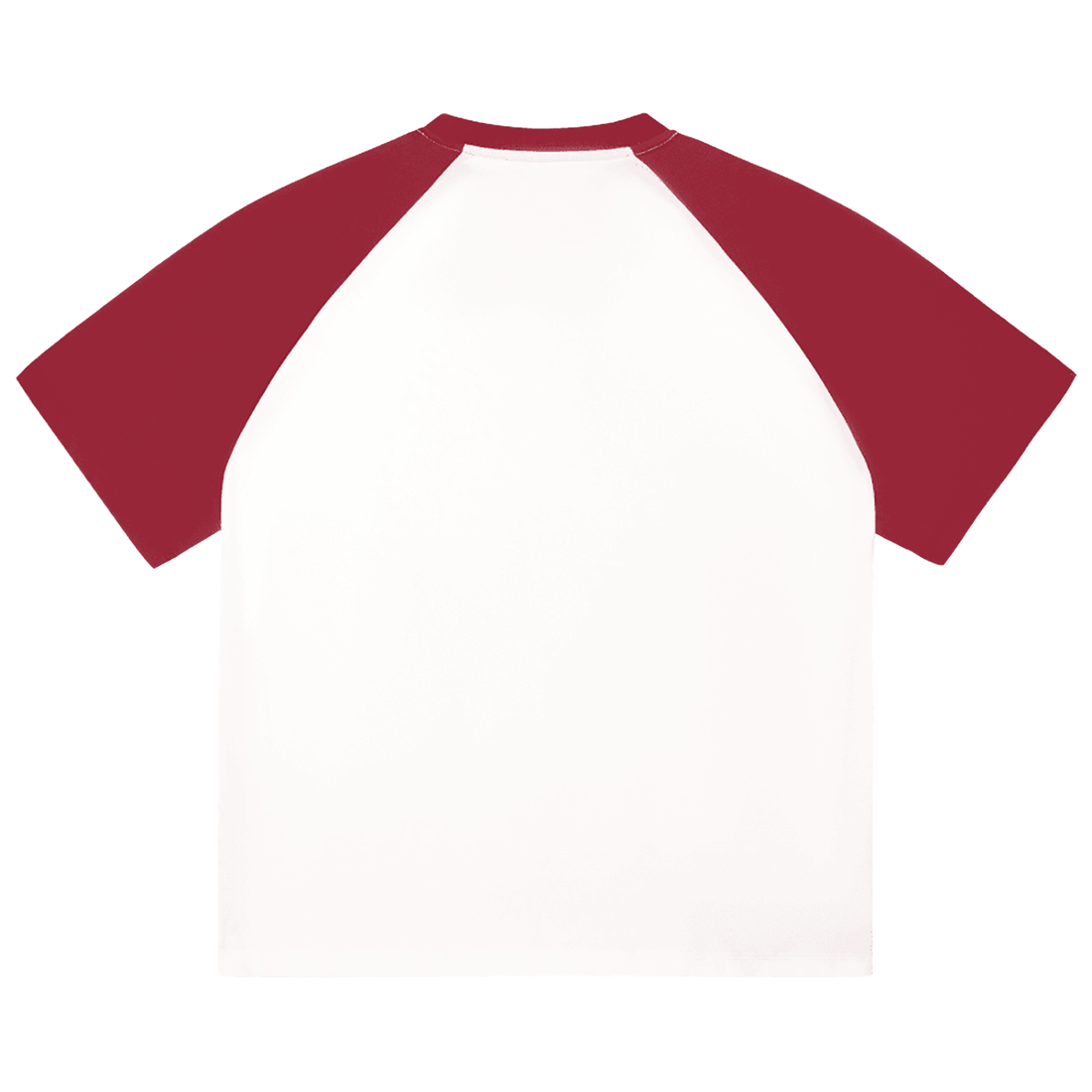 OYP TEE Weiß und Kirsche